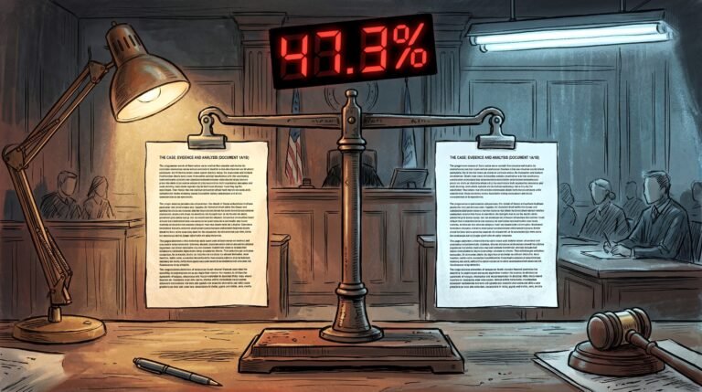 AI text detection accuracy business audit illustration for Srutio Social