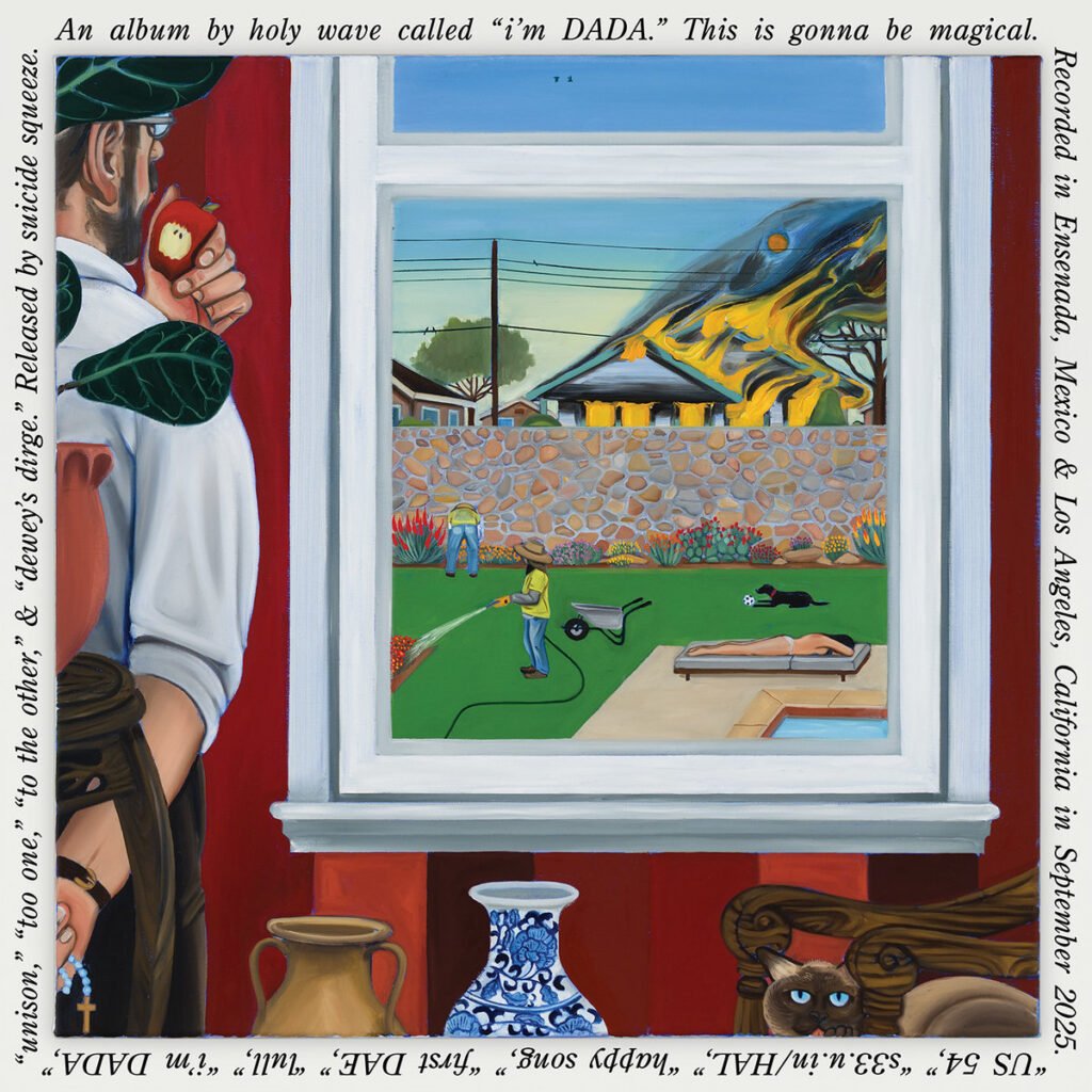 Holy Wave I'm Dada album cover
