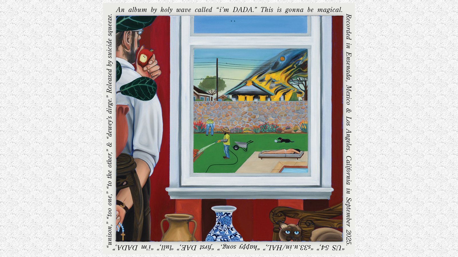 Holy Wave Im Dada review cover