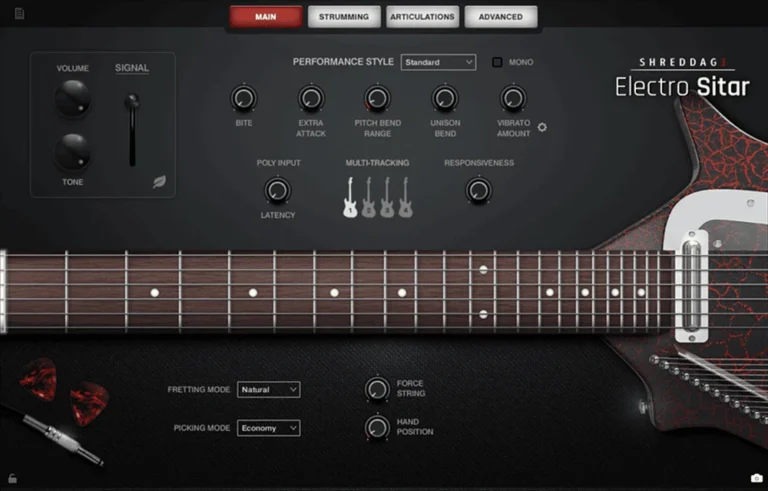 shreddage 3 electro sitar