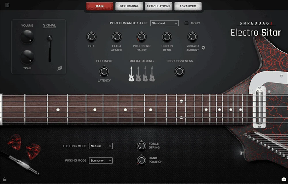 shreddage 3 electro sitar