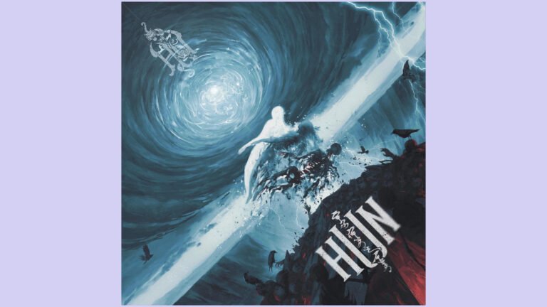 The HU HUN album review cover