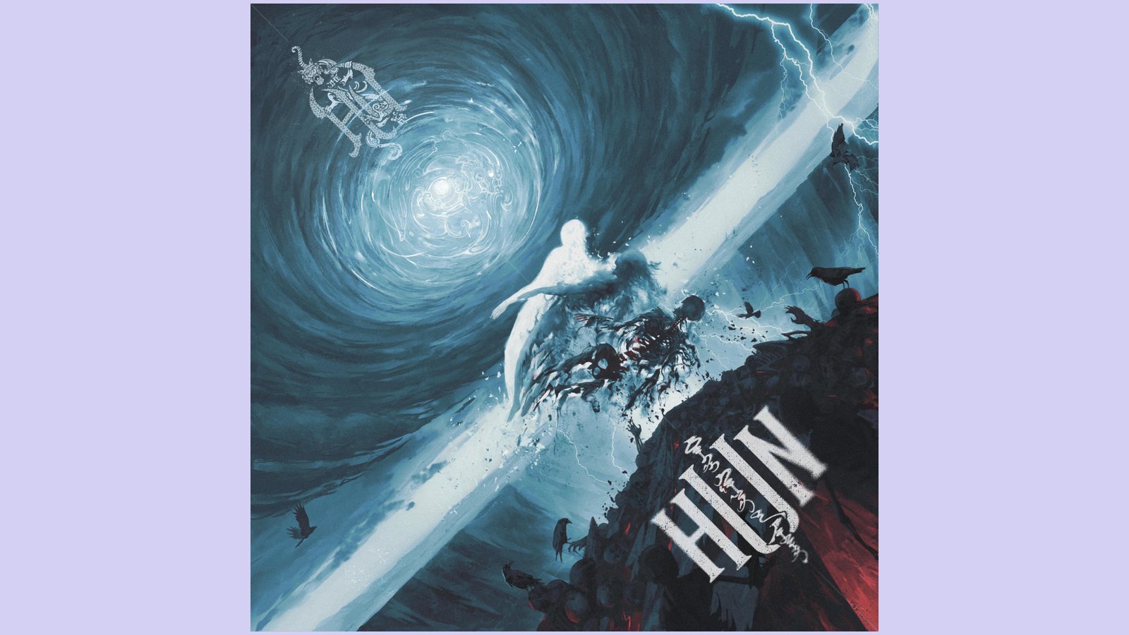 The HU HUN album review cover