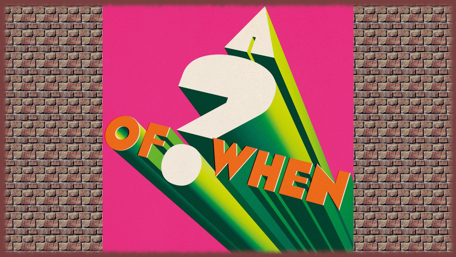 Panda Bear & Sonic Boom A ? of WHEN album review cover image