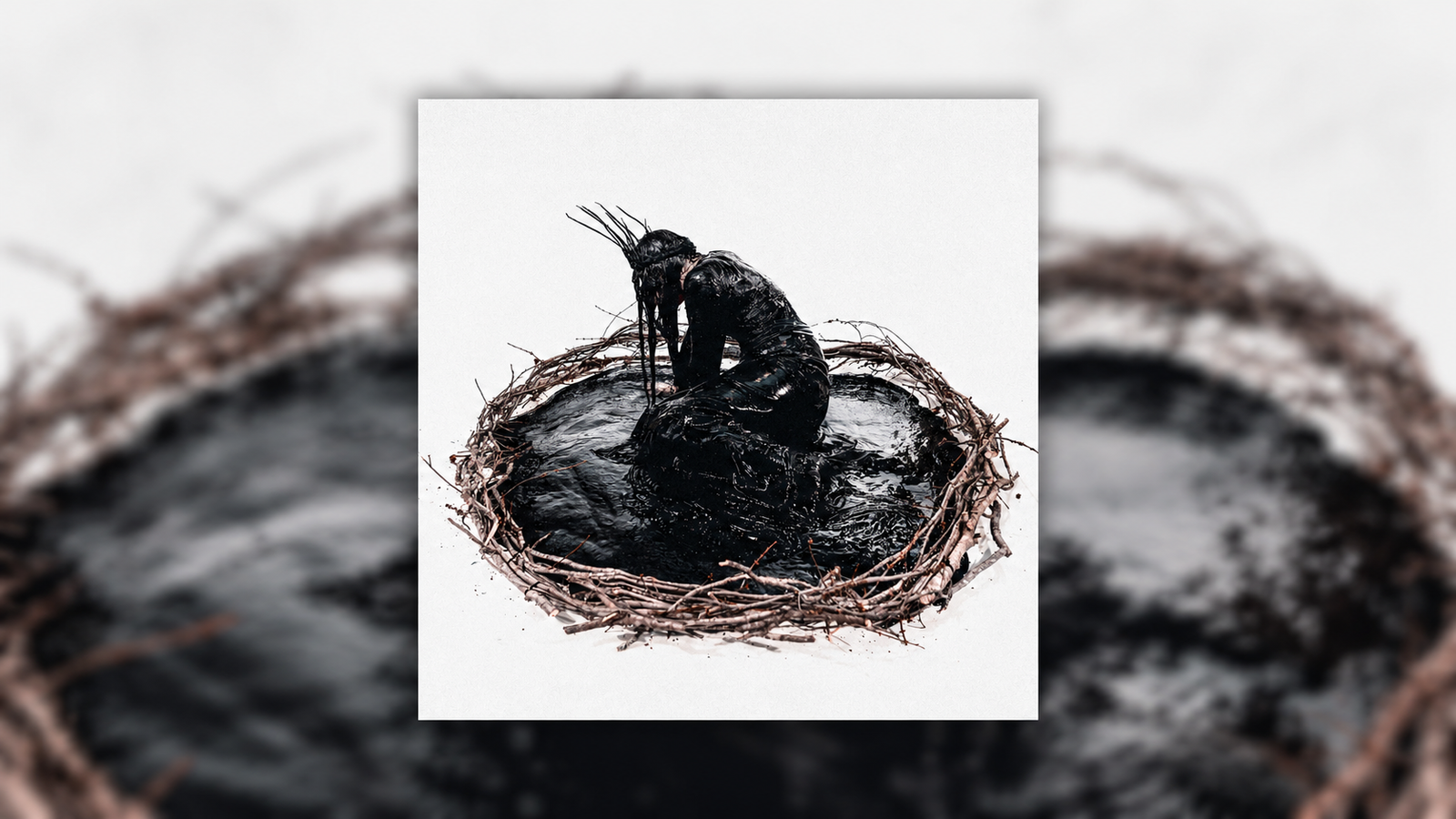 ENTHEOS EMPTY ON THE INSIDE album review cover