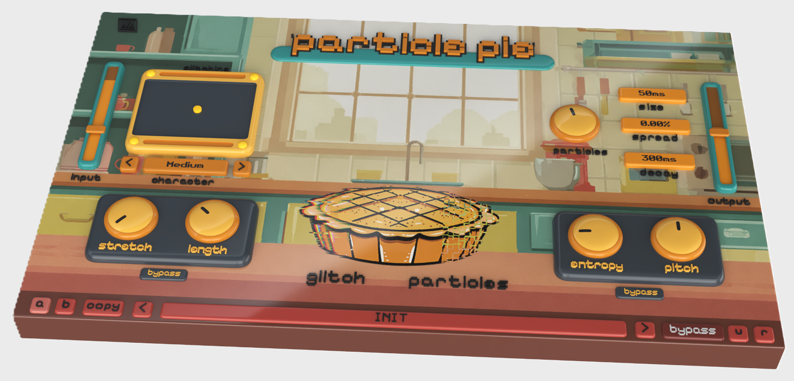 wa production particle pie review